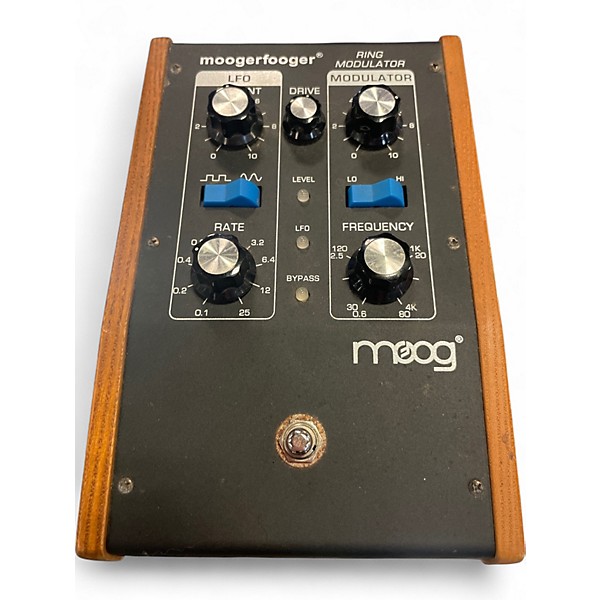 Used Moog MF102 Moogerfooger Ring Modulator Effect Pedal