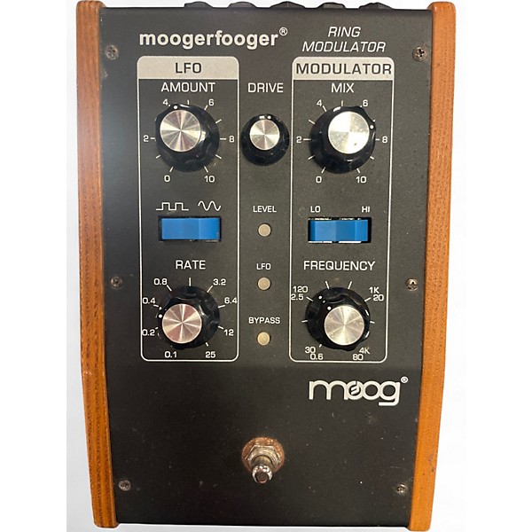 Used Moog MF102 Moogerfooger Ring Modulator Effect Pedal