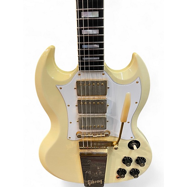 Used Gibson JIMI HENDRIX 1967 SG CUSTOM SHOP POLARIS WHITE Solid Body Electric Guitar