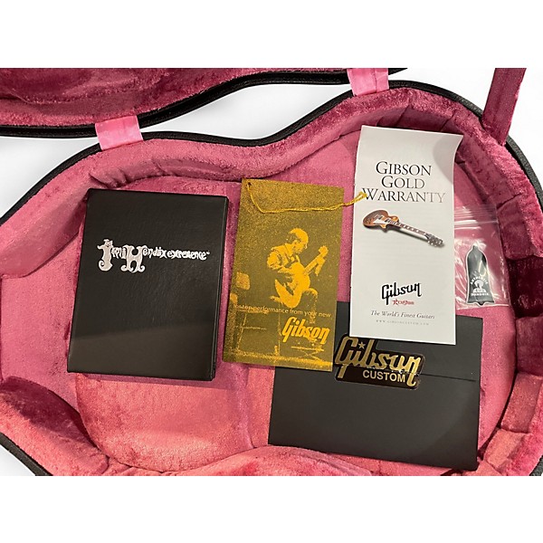 Used Gibson JIMI HENDRIX 1967 SG CUSTOM SHOP POLARIS WHITE Solid Body Electric Guitar