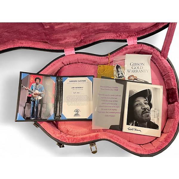 Used Gibson JIMI HENDRIX 1967 SG CUSTOM SHOP POLARIS WHITE Solid Body Electric Guitar