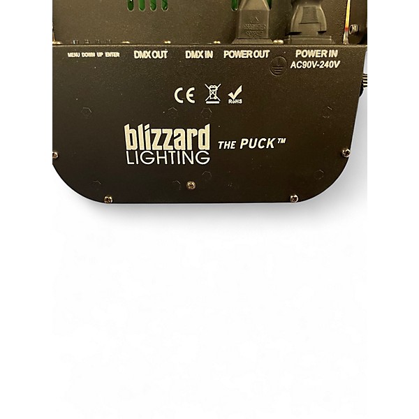Used Blizzard The puck set Lighting Effect