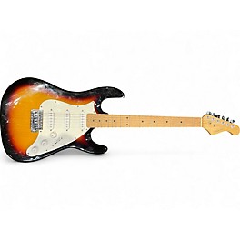 Used California S STYLE Brown Sunburst Solid Body Electric Guitar