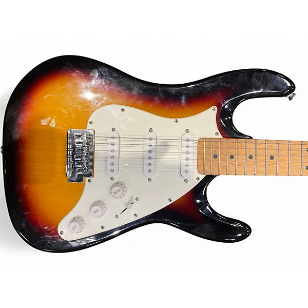 Used California S STYLE Brown Sunburst Solid Body Electric Guitar