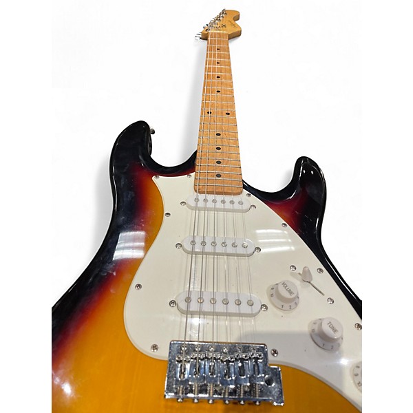 Used California S STYLE Brown Sunburst Solid Body Electric Guitar