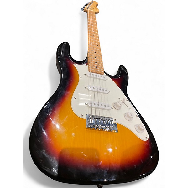 Used California S STYLE Brown Sunburst Solid Body Electric Guitar