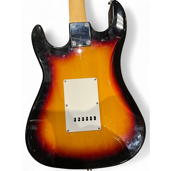 Used California S STYLE Brown Sunburst Solid Body Electric Guitar