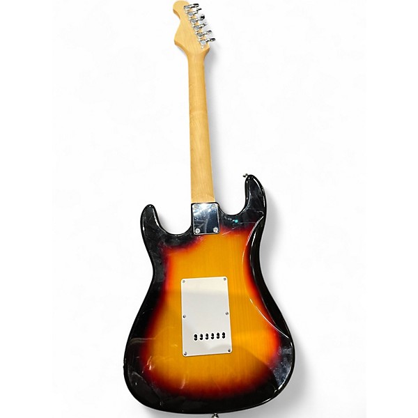 Used California S STYLE Brown Sunburst Solid Body Electric Guitar