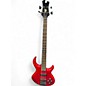 Used Tobias Toby Standard IV Trans Red Electric Bass Guitar thumbnail