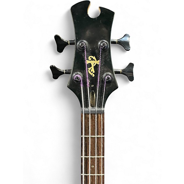 Used Tobias Toby Standard IV Trans Red Electric Bass Guitar