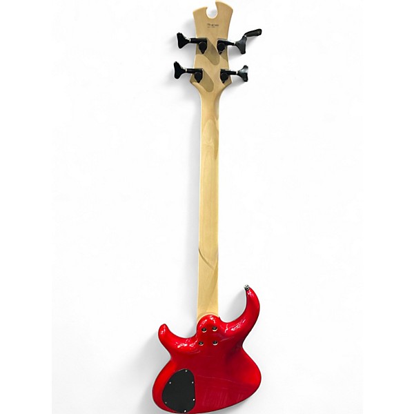 Used Tobias Toby Standard IV Trans Red Electric Bass Guitar