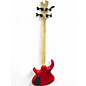 Used Tobias Toby Standard IV Trans Red Electric Bass Guitar
