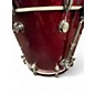 Used DW 4 Piece Performance Series Candy Apple Red Metallic Drum Kit