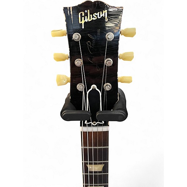 Used 2021 Gibson Murphy Lab Ultra Heavy Aged 1959 Les Paul Standard Lemon Burst Solid Body Electric Guitar