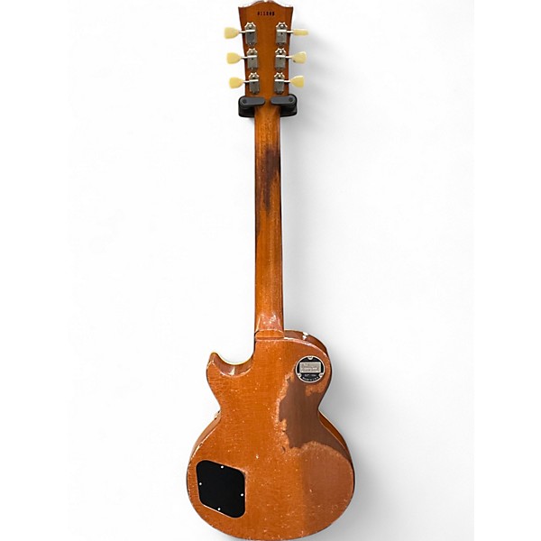 Used 2021 Gibson Murphy Lab Ultra Heavy Aged 1959 Les Paul Standard Lemon Burst Solid Body Electric Guitar