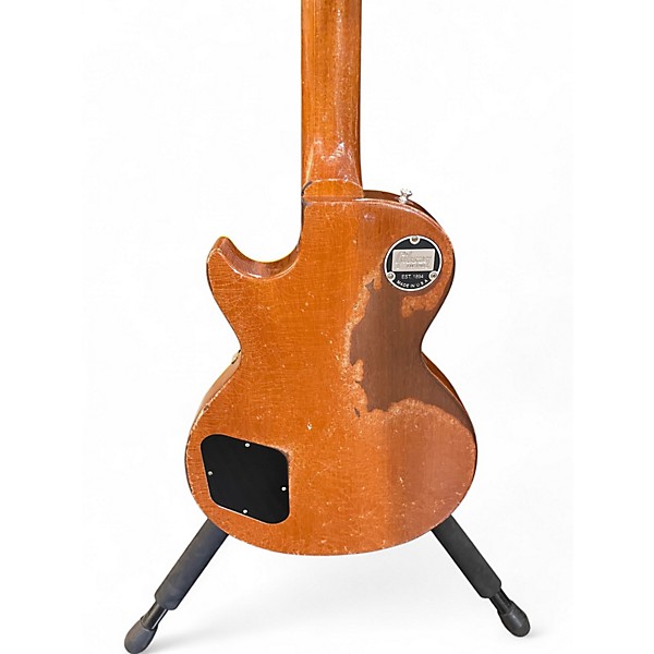 Used 2021 Gibson Murphy Lab Ultra Heavy Aged 1959 Les Paul Standard Lemon Burst Solid Body Electric Guitar