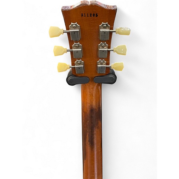 Used 2021 Gibson Murphy Lab Ultra Heavy Aged 1959 Les Paul Standard Lemon Burst Solid Body Electric Guitar