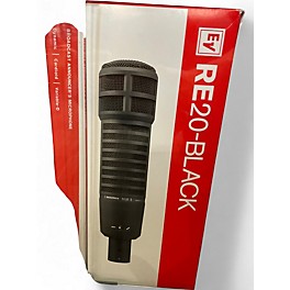 Used Electro-Voice RE20 Dynamic Microphone