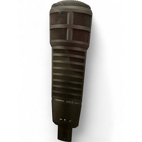 Used Electro-Voice RE20 Dynamic Microphone | Guitar Center Used Electro-Voice RE20 Dynamic Microphone | Guitar Center