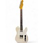 Used Fender Jimmy Page Mirror Telecaster white blonde Solid Body Electric Guitar