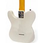 Used Fender Jimmy Page Mirror Telecaster white blonde Solid Body Electric Guitar