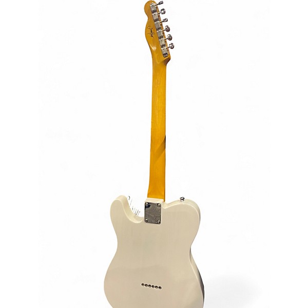 Used Fender Jimmy Page Mirror Telecaster white blonde Solid Body Electric Guitar