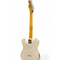 Used Fender Jimmy Page Mirror Telecaster white blonde Solid Body Electric Guitar