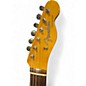 Used Fender Jimmy Page Mirror Telecaster white blonde Solid Body Electric Guitar