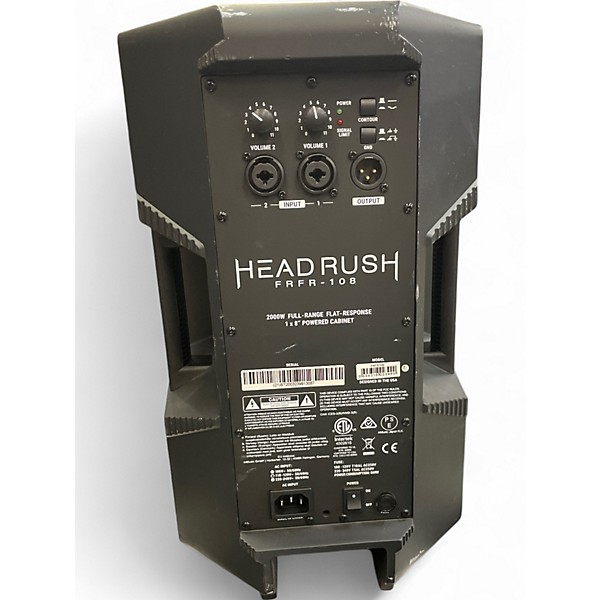 Used HeadRush FRFR 108 Guitar Cabinet