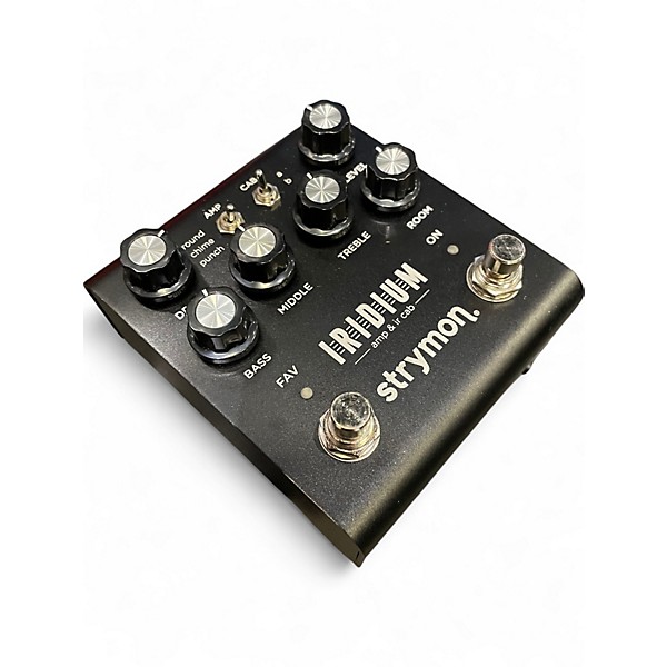 Used Strymon IRIDIUM Guitar Preamp