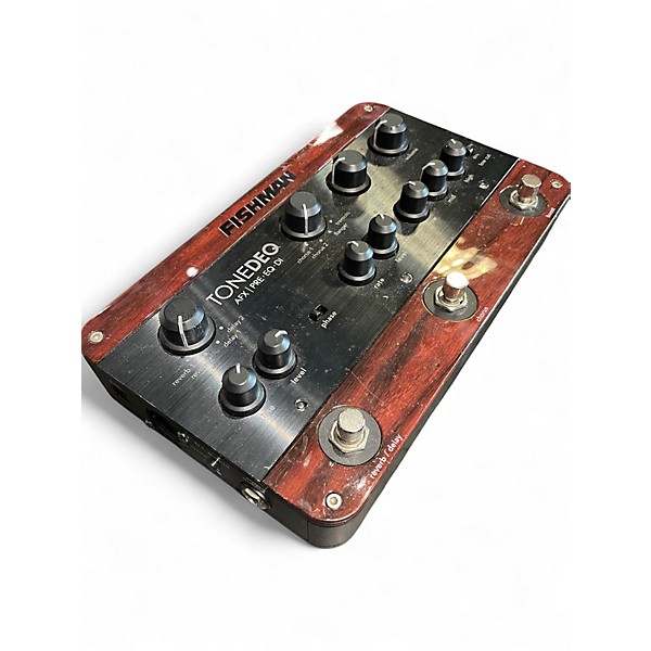 Used Fishman TONEDEQ Guitar Preamp