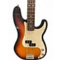 Used 2002 Fender Standard Precision Bass Brown Sunburst Electric Bass Guitar