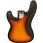 Used 2002 Fender Standard Precision Bass Brown Sunburst Electric Bass Guitar