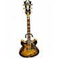 Used D'Angelico EX-DC/TP Sunburst Hollow Body Electric Guitar thumbnail