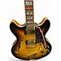 Used D'Angelico EX-DC/TP Sunburst Hollow Body Electric Guitar