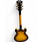 Used D'Angelico EX-DC/TP Sunburst Hollow Body Electric Guitar