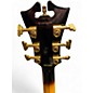 Used D'Angelico EX-DC/TP Sunburst Hollow Body Electric Guitar