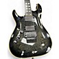 Used Schecter Guitar Research C1 Custom FR Left Handed Charcoal Electric Guitar thumbnail