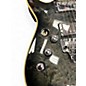 Used Schecter Guitar Research C1 Custom FR Left Handed Charcoal Electric Guitar