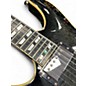 Used Schecter Guitar Research C1 Custom FR Left Handed Charcoal Electric Guitar