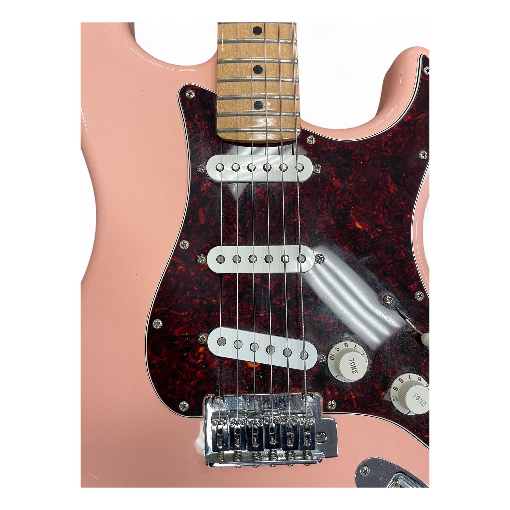Used Fender 75th Anniversary Special Edition Stratocaster