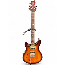 Used 2018 Prs  CE24 Left Handed Tobacco Sunburst Electric Guitar