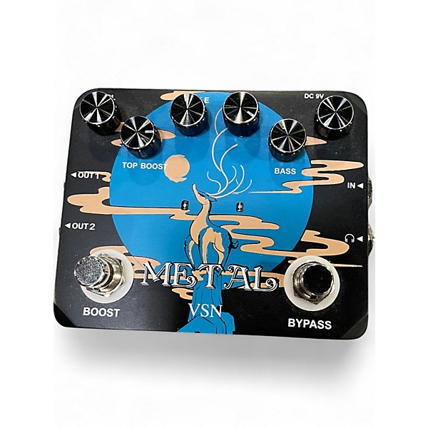 Used Twin Series  METAL VSN Effect Pedal