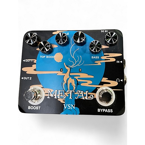 Used Twin Series  METAL VSN Effect Pedal