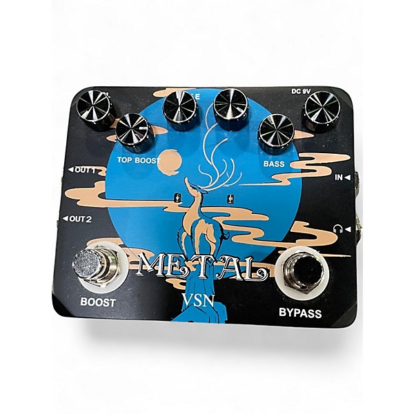 Used Twin Series  METAL VSN Effect Pedal