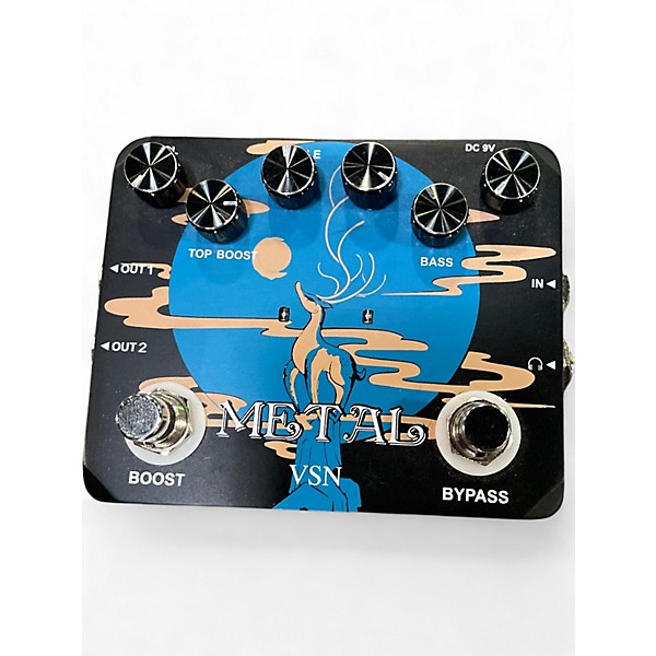 Used Twin Series  METAL VSN Effect Pedal
