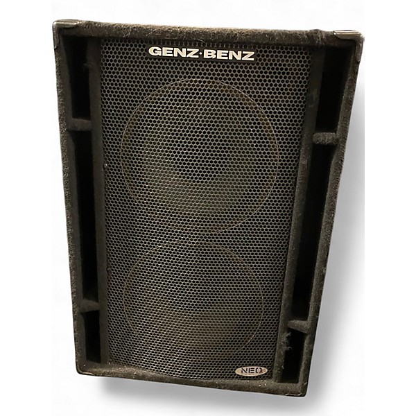 Used Genz Benz Neox-212T Bass Cabinet