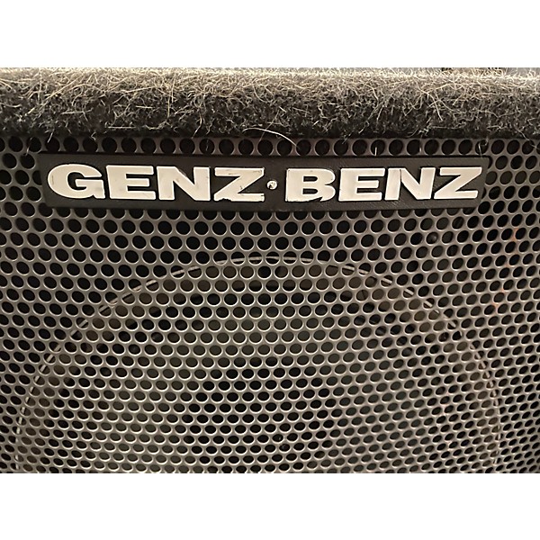 Used Genz Benz Neox-212T Bass Cabinet