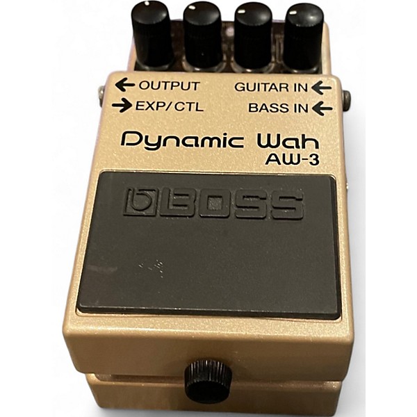 Used BOSS AW3 Auto Wah Effect Pedal