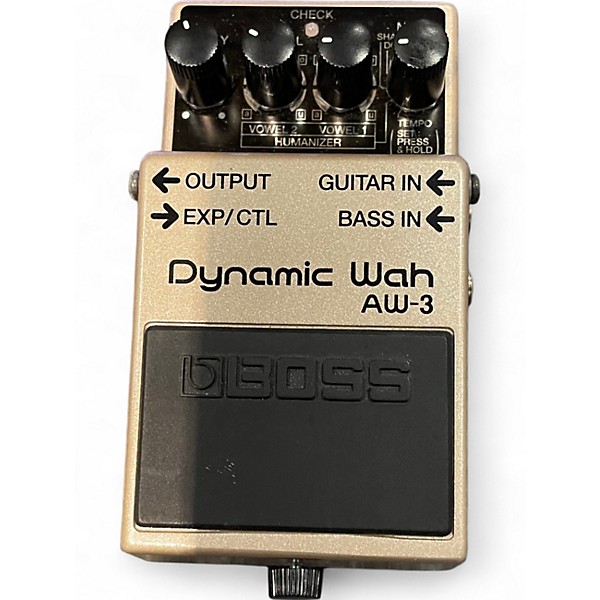 Used BOSS AW3 Auto Wah Effect Pedal